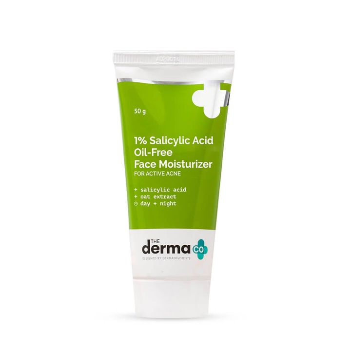 1% Salicylic Acid Oil-Free Moisturizer For Face - 50g