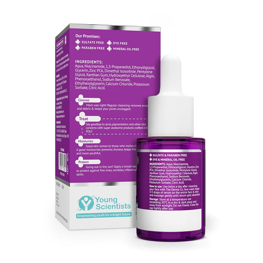 The Derma Co 10% Niacinamide Face Serum