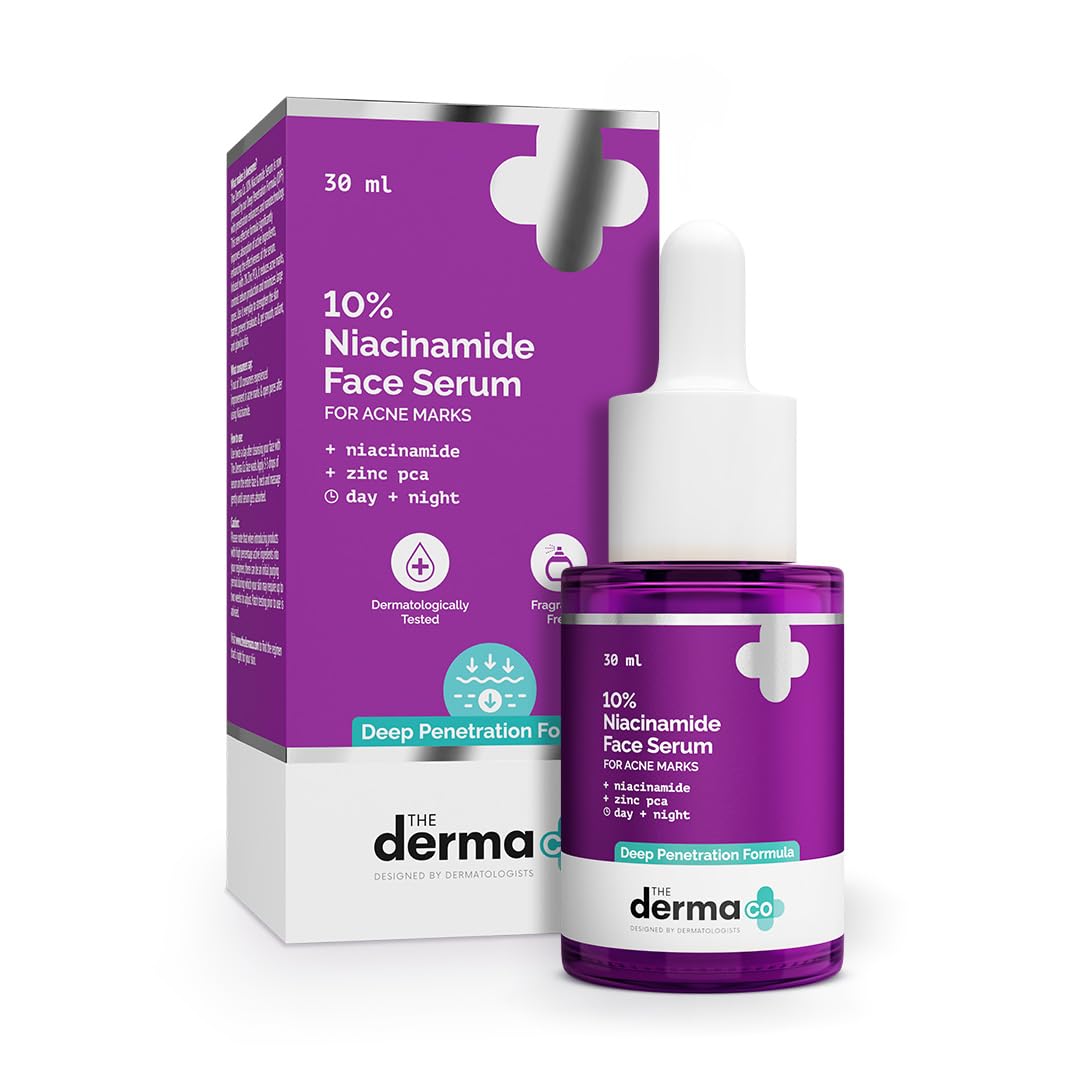 The Derma Co 10% Niacinamide Face Serum