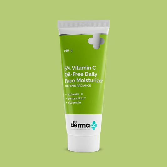 5% Vitamin C Oil-Free Daily Face Moisturizer for Skin Radiance - 100g