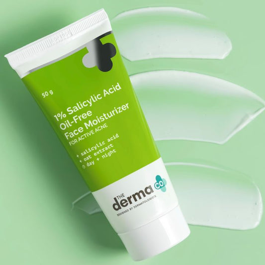 1% Salicylic Acid Oil-Free Moisturizer For Face - 50g