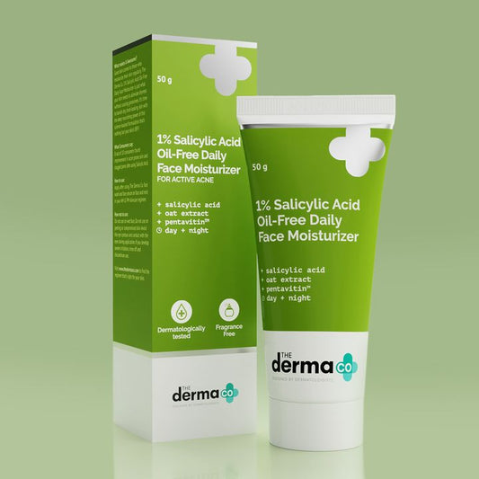 1% Salicylic Acid Oil-Free Moisturizer For Face - 50g