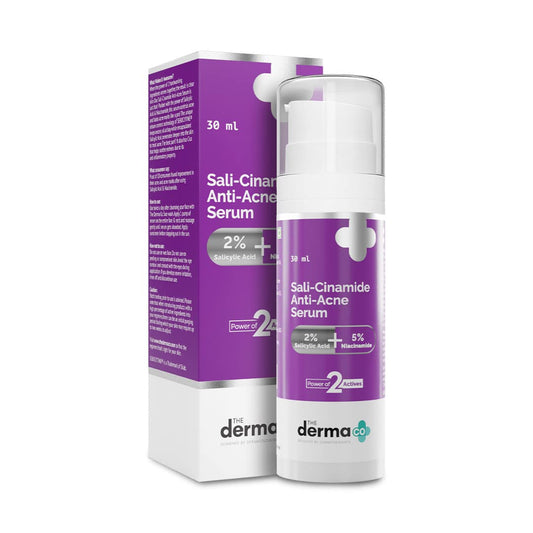 Sali-Cinamide Anti-Acne Serum with 2% Salicylic Acid & 5% Niacinamide - 30ml