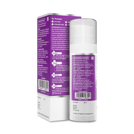 Sali-Cinamide Anti-Acne Serum with 2% Salicylic Acid & 5% Niacinamide - 30ml