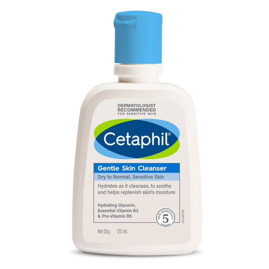 cetaphil gentle skin cleanser 125 ml