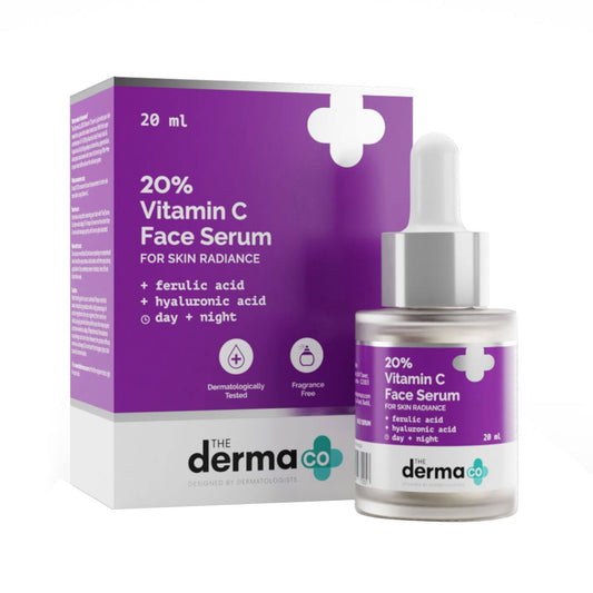 20 Vitamin C Face Serum 20 ml